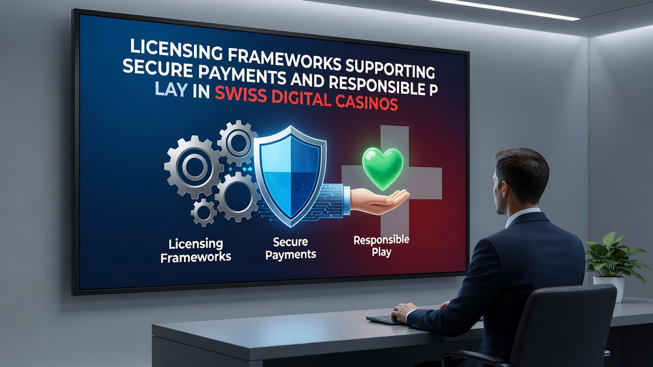 Licensing Frameworks Supporting Secure Payments and Responsible Play in Swiss Digital Casinos